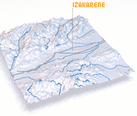 3d view of Izakarene