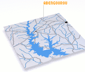 3d view of Abengourou