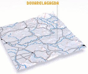 3d view of Douar el Agagda