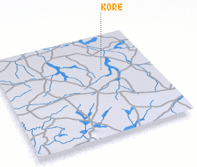 3d view of Koré