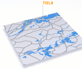 3d view of Tiéla