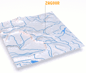 3d view of Zagour