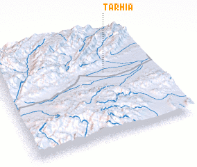 3d view of Tarhia