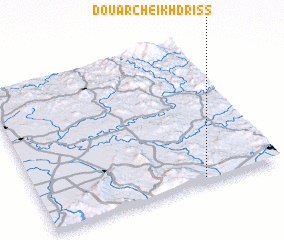 3d view of Douar Cheïkh Driss