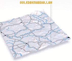 3d view of Ouled Ben Abdallah