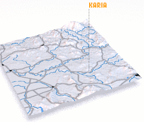 3d view of Karia