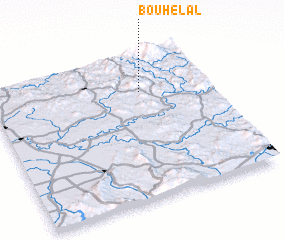 3d view of Bouhelal