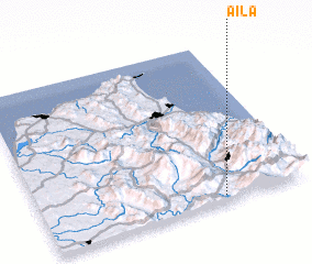 3d view of Aïla