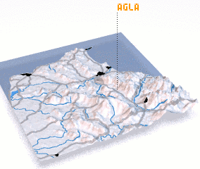 3d view of Agla