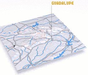 3d view of Guadalupe