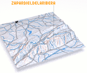 3d view of Zapardiel de la Ribera