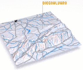 3d view of Diego Álvaro