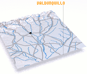 3d view of Valdunquillo