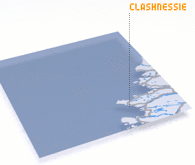 3d view of Clashnessie