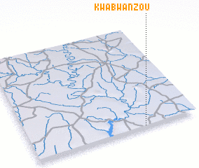 3d view of Kwabwanzou