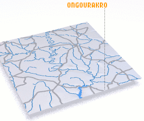 3d view of Ongourakro