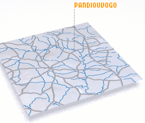 3d view of Pandiouvogo