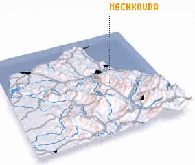 3d view of Mechkoura