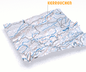 3d view of Kerrouchen