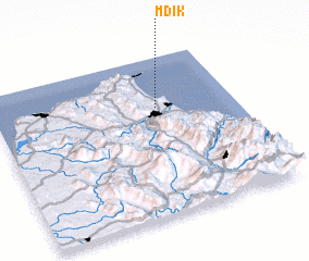 3d view of Mʼdik