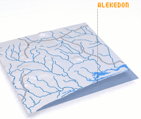 3d view of Alekédon