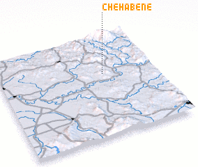 3d view of Chehabene