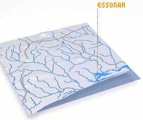 3d view of Essonam