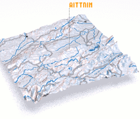 3d view of Aït Tnim