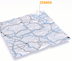3d view of Zrahna