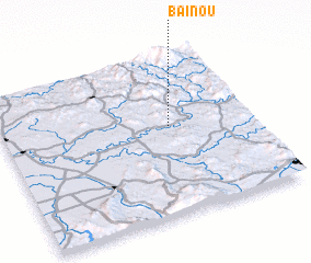 3d view of Baïnou