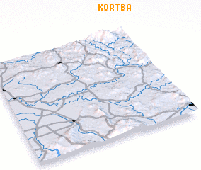 3d view of Kortba