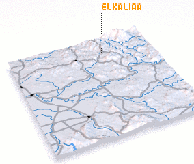 3d view of El Kaliaa