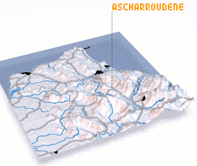 3d view of Ascharroudene