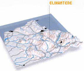 3d view of El Ihamtene