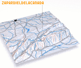 3d view of Zapardiel de la Cañada