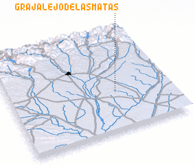 3d view of Grajalejo de las Matas