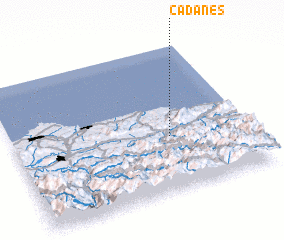 3d view of Cadanes