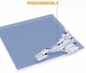 3d view of Praze an Beeble