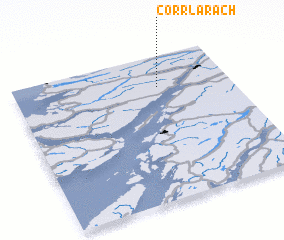 3d view of Corrlarach