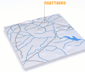 3d view of Ngattakro