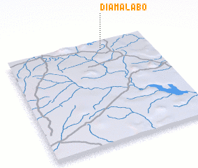 3d view of Diamalabo