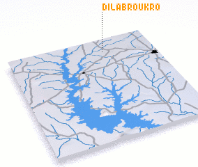 3d view of Dila-Broukro