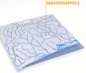 3d view of Babokoon-Appolo