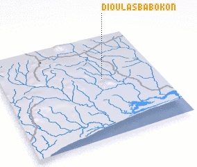 3d view of Dioulas Babokon