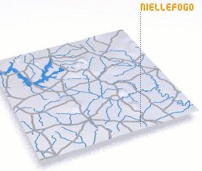 3d view of Nielléfogo