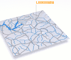 3d view of Loukouara