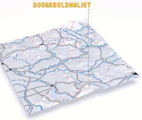 3d view of Douar Bel Rhaliet