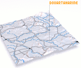 3d view of Douar Taharine