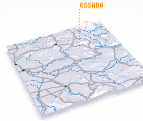 3d view of Es Sada