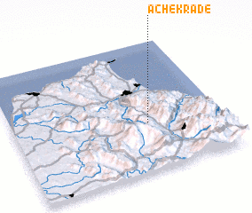 3d view of Achekrade